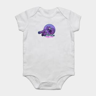 Retro 80s Punk Colors Transformer Baby Bodysuit